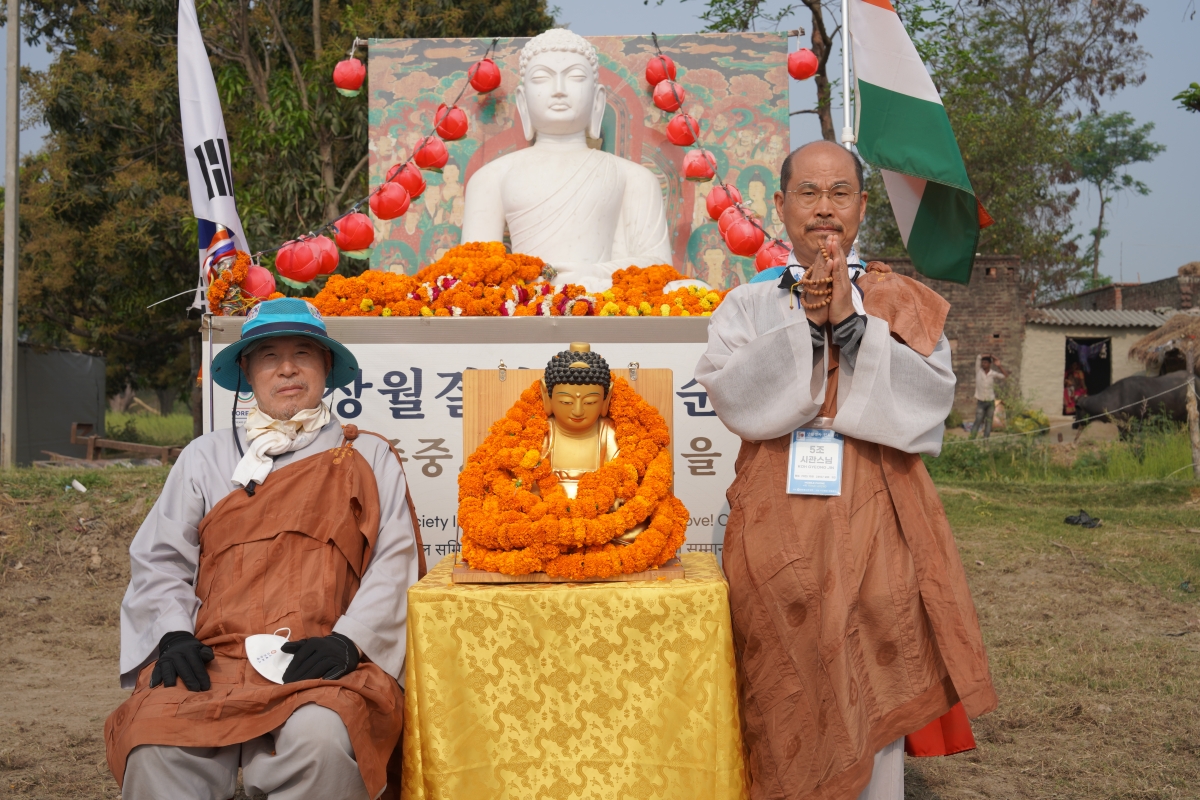 [인도순례] 시관스님 (1)
